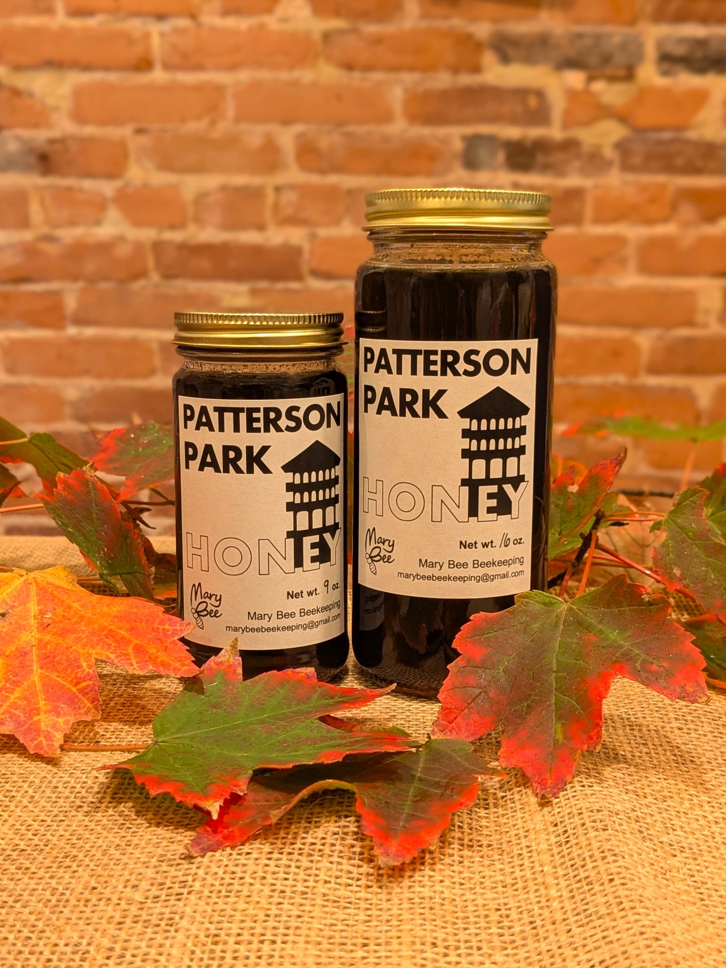 Patterson Park Raw Fall Honey