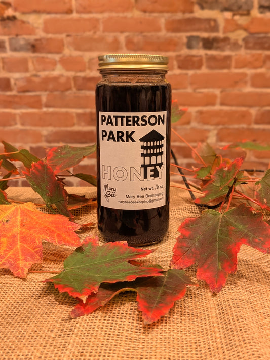 Patterson Park Raw Fall Honey