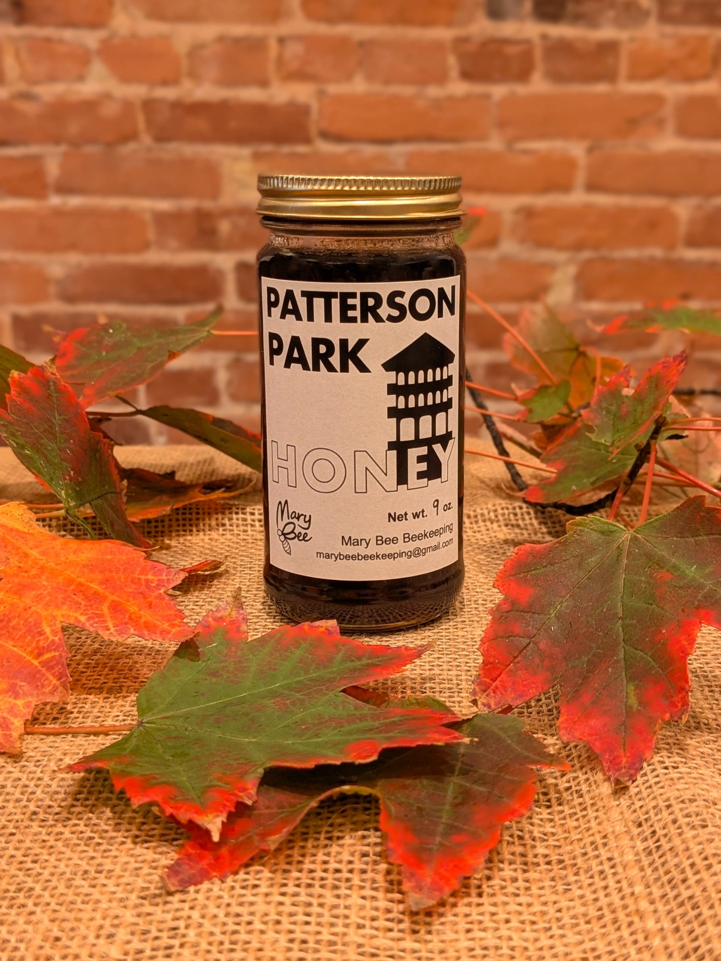 Patterson Park Raw Fall Honey