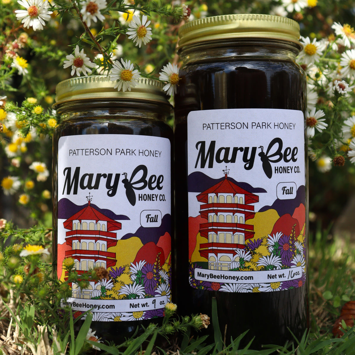 Patterson Park Raw Fall Honey