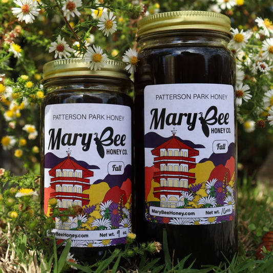 Patterson Park Raw Fall Honey