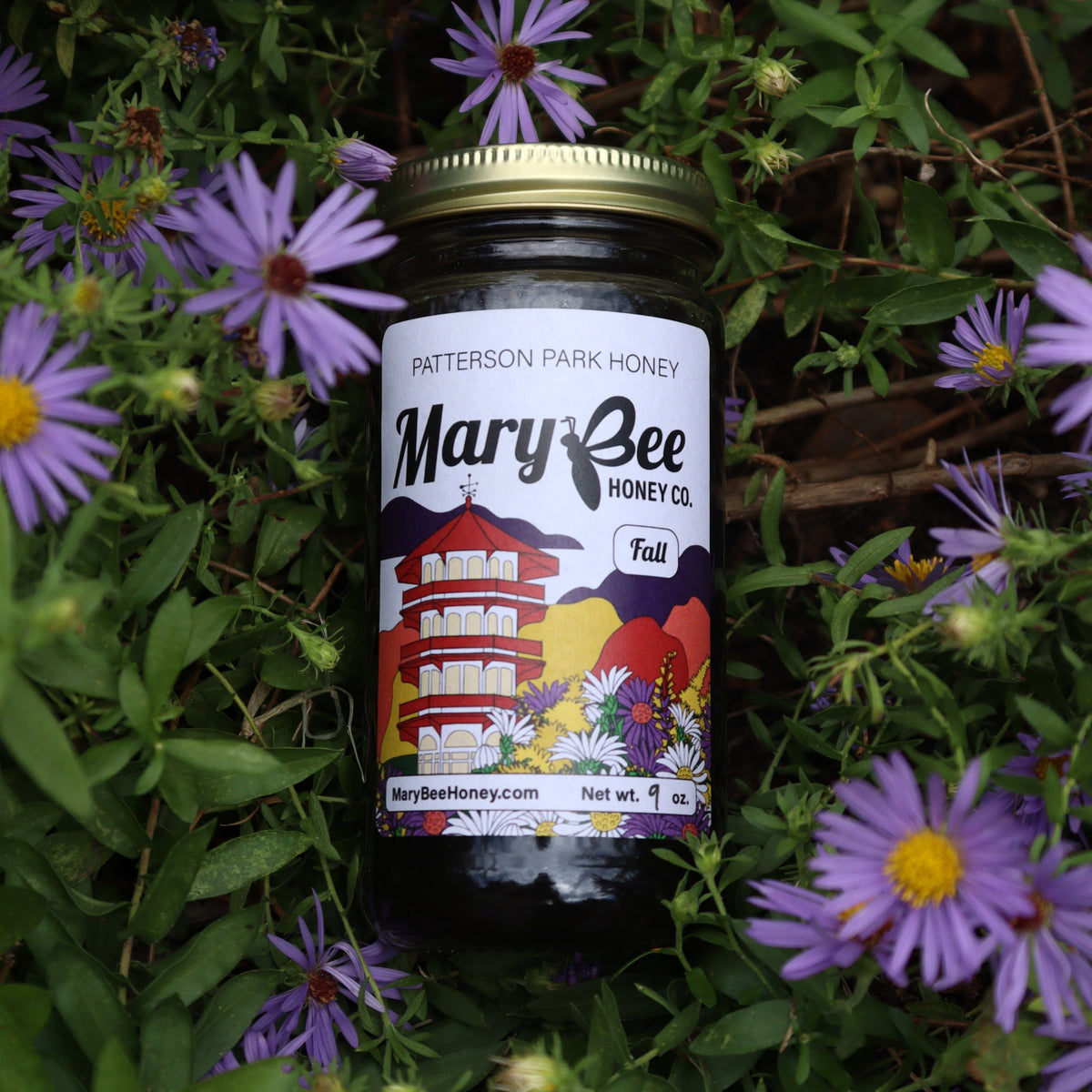 Patterson Park Raw Fall Honey