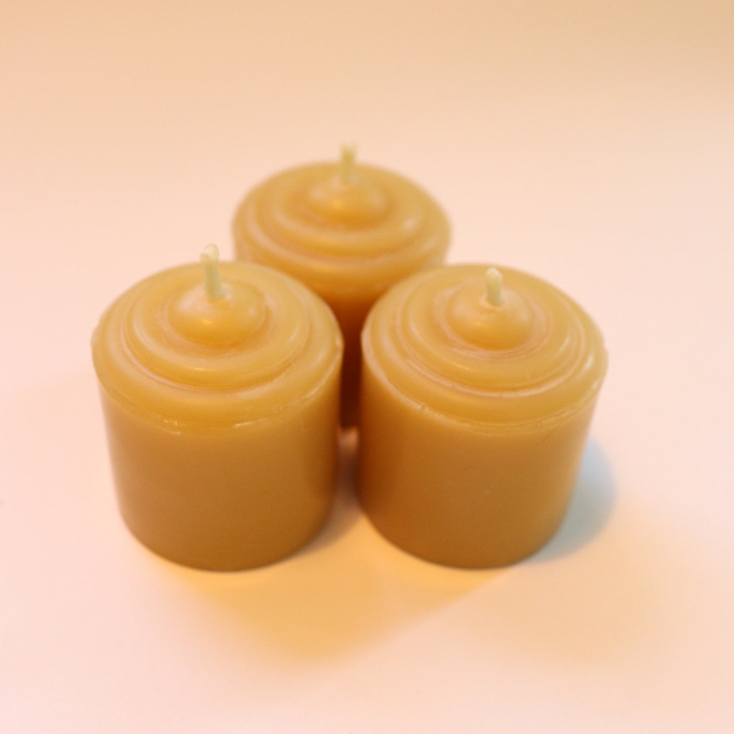 Pure Beeswax Votives