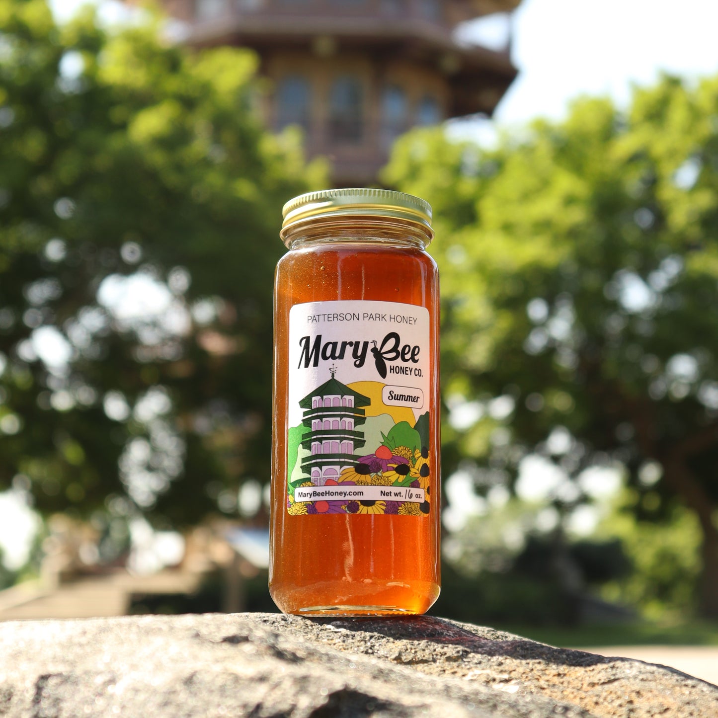 Patterson Park Raw Summer Honey