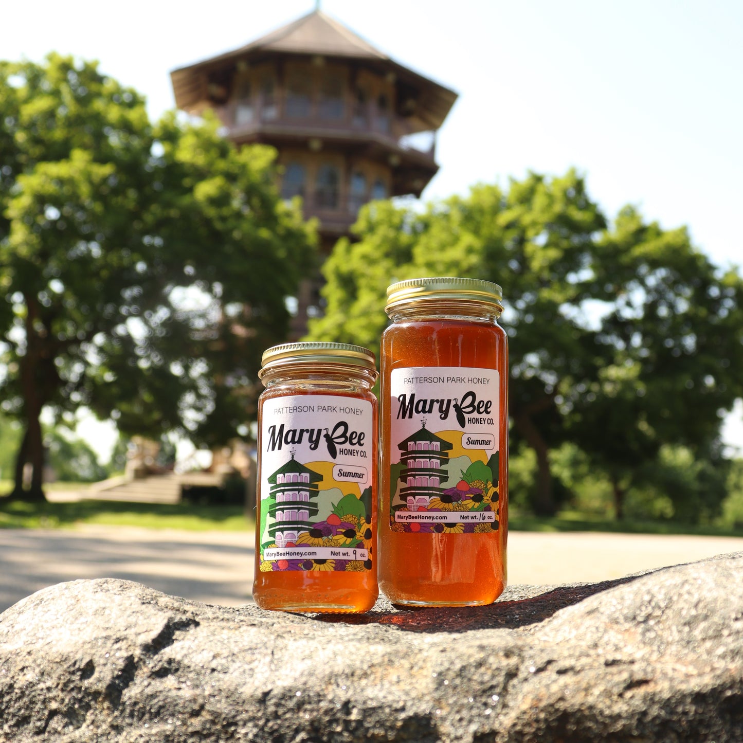 Patterson Park Raw Summer Honey