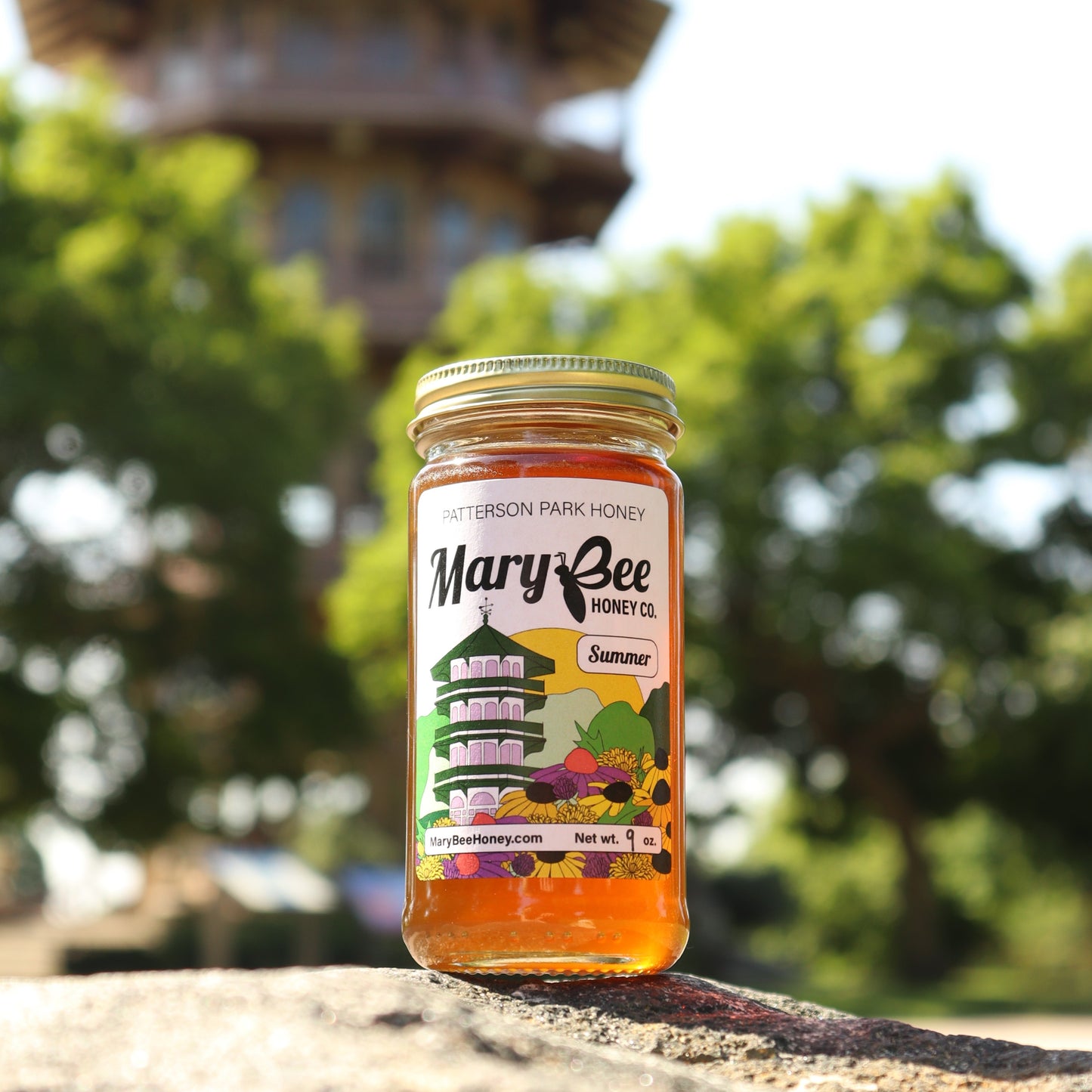 Patterson Park Raw Summer Honey