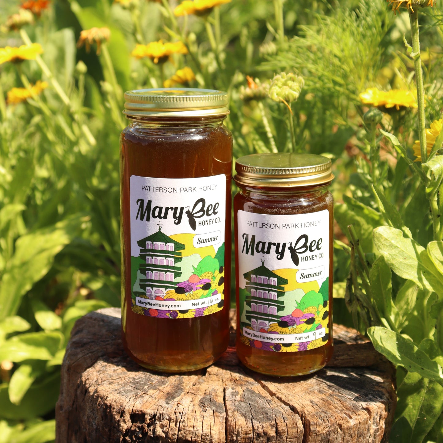 Patterson Park Raw Summer Honey
