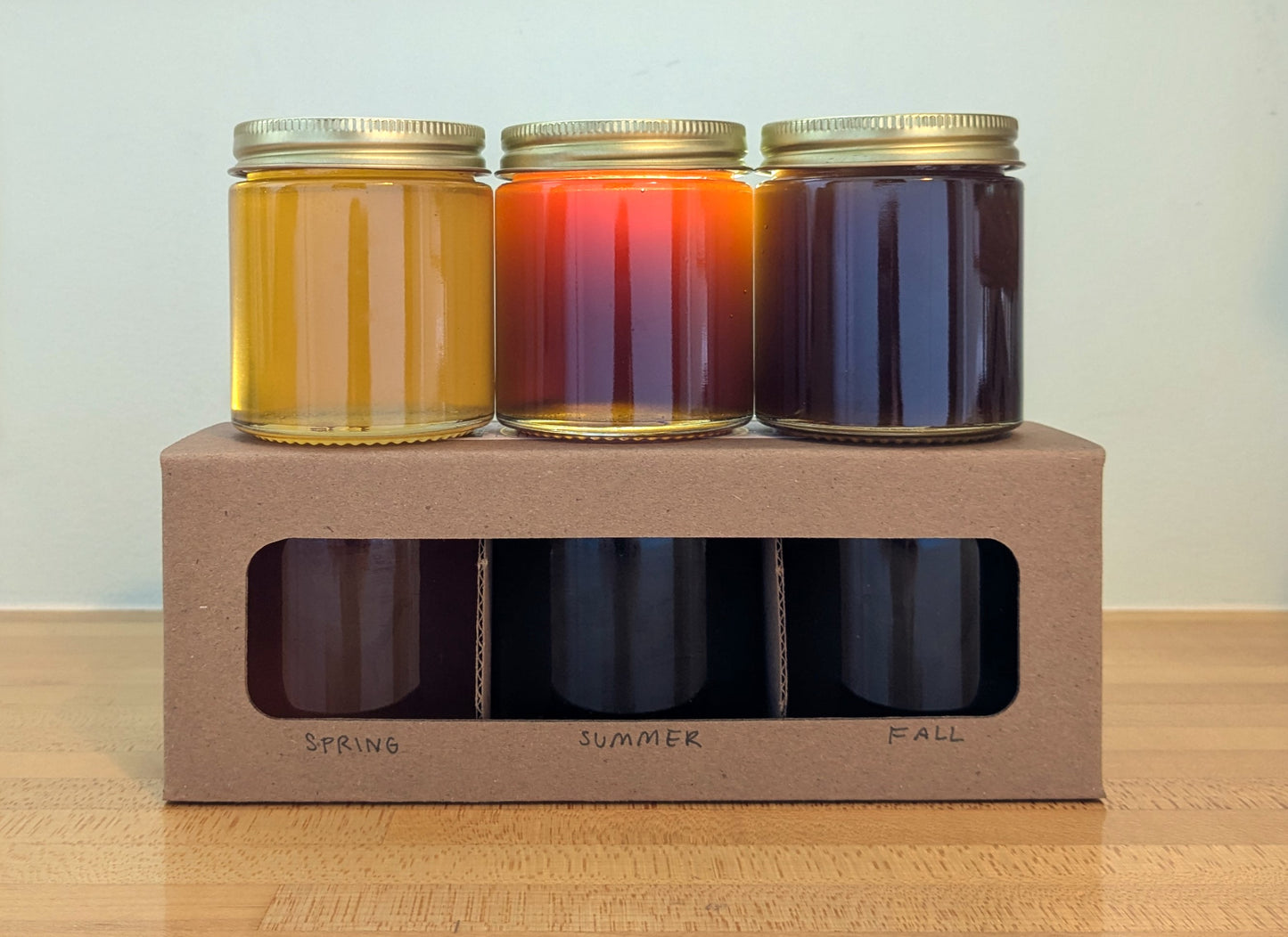 Seasonal Honey Sampler