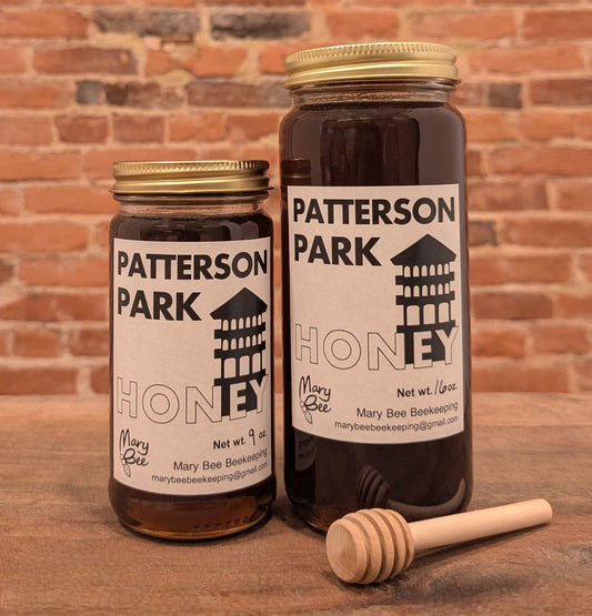 Patterson Park Raw Summer Honey